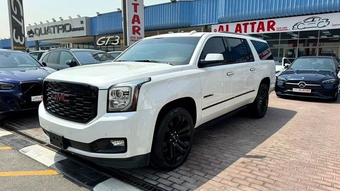 Used GMC Yukon XL IV (GMT K2UG), 6.2 l, 2019 in Dubai by Ignite Used Cars, White color. GCC Specs | AUTO.AE