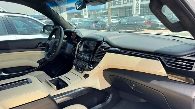 Used GMC Yukon XL IV (GMT K2UG), 6.2 l, 2019 in Dubai by Ignite Used Cars, White color. GCC Specs | AUTO.AE