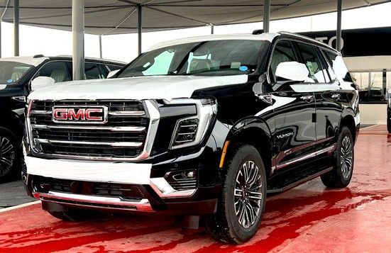 Новый GMC Yukon V Рестайлинг, 5.3 л, 2025 в Дубае от Prestige motors Черный цвет. GCC | AUTO.AE
