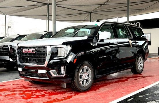Новый GMC Yukon V Рестайлинг, 5.3 л, 2024 в Дубае от Prestige motors Черный цвет. GCC | AUTO.AE