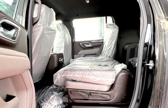 Новый GMC Yukon V Рестайлинг, 5.3 л, 2024 в Дубае от Prestige motors Черный цвет. GCC | AUTO.AE