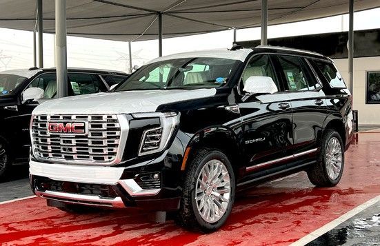Новый GMC Yukon V Рестайлинг, 6.2 л, 2025 в Дубае от Prestige motors Черный цвет. GCC | AUTO.AE