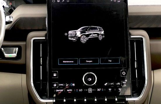 Новый GMC Yukon V Рестайлинг, 6.2 л, 2025 в Дубае от Prestige motors Черный цвет. GCC | AUTO.AE