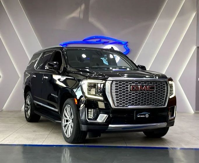 Подержанный GMC Yukon V, 6.2 л, 2021 в Дубае от Hot Wheel Used Motors Черный цвет. Other | AUTO.AE