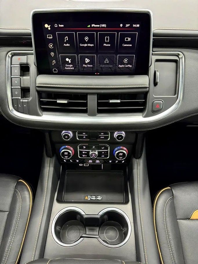 Used GMC Yukon V, 5.3 l, 2022 in Dubai by Zeus Motors, Black color. Canadian Specs | AUTO.AE