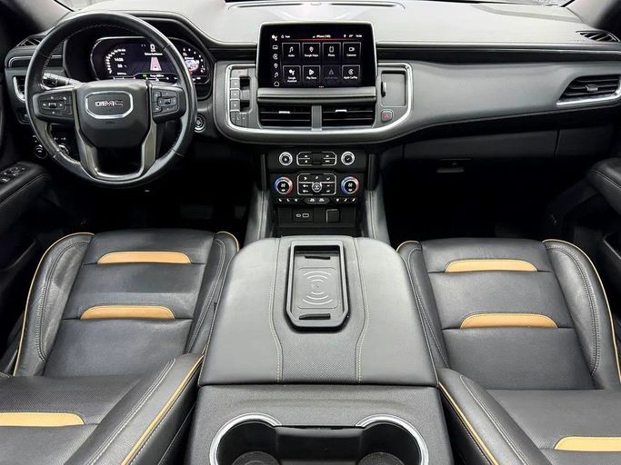 Used GMC Yukon V, 5.3 l, 2022 in Dubai by Zeus Motors, Black color. Canadian Specs | AUTO.AE