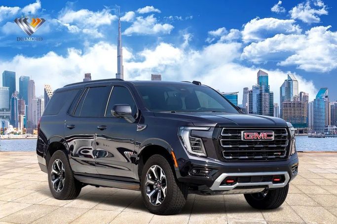 Used GMC Yukon V Facelift, 6.2 l, 2025 in Dubai by Royal Diamond Motors, Black color. GCC Specs | AUTO.AE