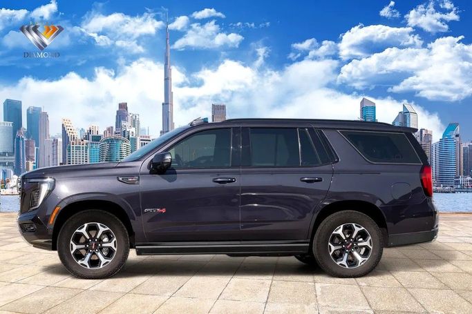 Used GMC Yukon V Facelift, 6.2 l, 2025 in Dubai by Royal Diamond Motors, Black color. GCC Specs | AUTO.AE