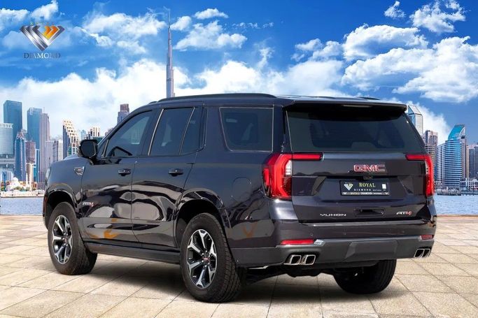 Used GMC Yukon V Facelift, 6.2 l, 2025 in Dubai by Royal Diamond Motors, Black color. GCC Specs | AUTO.AE