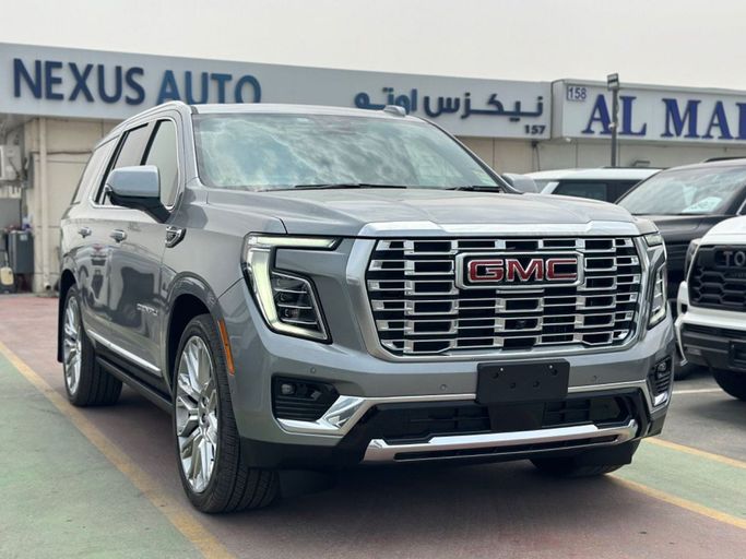 جديدة GMC Yukon شد الوجه V, 6.2 l, 2025 في في دبي من Nexus Auto FZE، اللون رمادي. أخرى | AUTO.AE