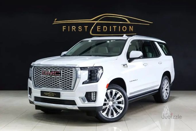 مستعملة GMC Yukon V, 6.2 l, 2023 في في دبي من First Edition Motors، اللون أبيض. مواصفات الخليج | AUTO.AE
