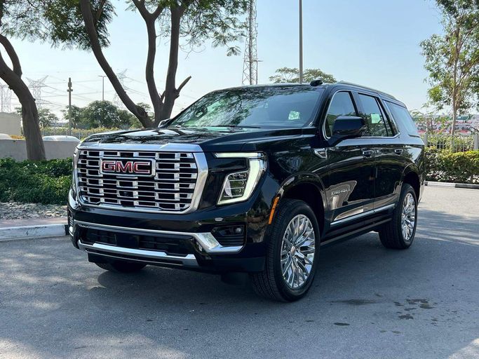 جديدة GMC Yukon فيس ليفت V, 6.2 l, 2025 في في دبي من SYARTI CAR TRADING، اللون أسود. أخرى | AUTO.AE
