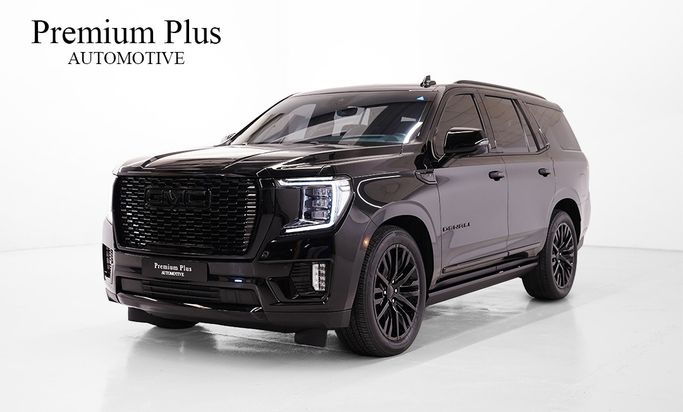Used GMC Yukon XL V, 6.2 l, 2023 in Dubai by Premium Plus Automotive, Black color. GCC Specs | AUTO.AE