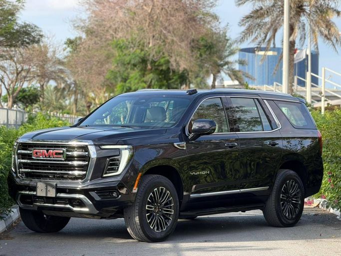 مستعملة GMC Yukon فيس ليفت V, 6.2 l, 2025 في في دبي من US Motors، اللون أسود. مواصفات الخليج | AUTO.AE | إعلان #257172