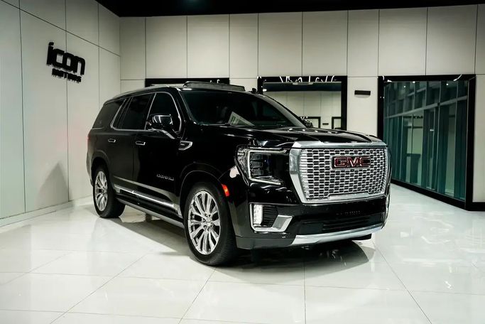 مستعملة GMC Yukon V, 6.2 l, 2024 في في دبي من Icon Motors، اللون أسود. مواصفات الخليج | AUTO.AE | إعلان #258138