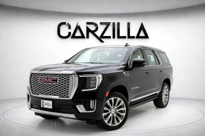 Подержанный GMC Yukon V (T1XX), 6.2 л, 2023 в Дубае от Carzilla Motors Черный цвет. GCC | AUTO.AE | Объявление #262420