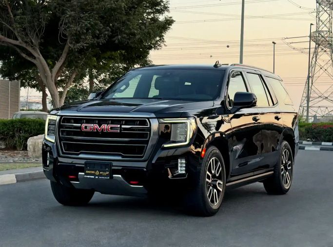 Подержанный GMC Yukon V (T1XX), 6.2 л, 2022 в Дубае от Q Motors Черный цвет. GCC | AUTO.AE | Объявление #263596