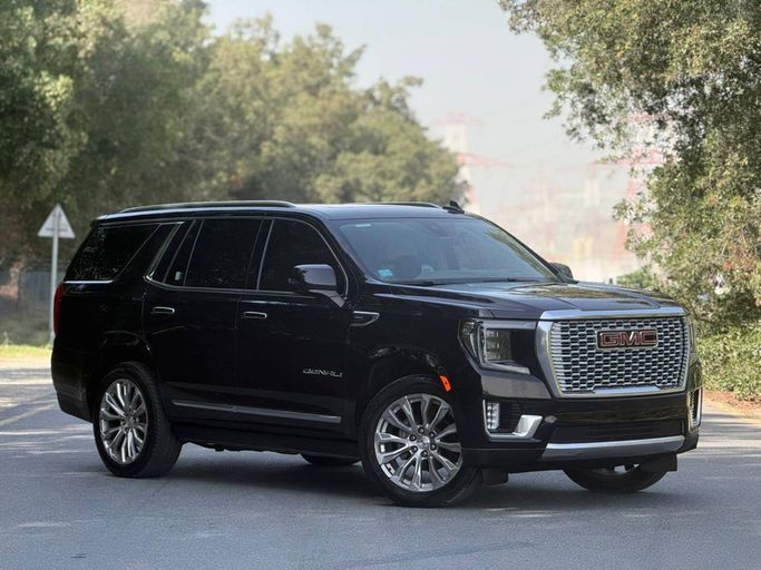 Used GMC Yukon V, 6.2 l, 2022 in Dubai by Prestige Motos (SHJ), Black color. GCC Specs | AUTO.AE | Listing #264576