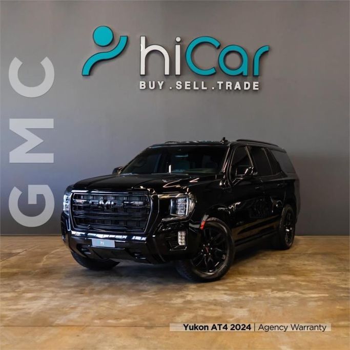 مستعملة GMC Yukon فيس ليفت V, 6.2 l, 2024 في في دبي من Hi Car Approved Pre-Owned Cars Showroom، اللون أسود. مواصفات الخليج | AUTO.AE | إعلان #264599