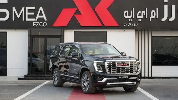 جديدة GMC Yukon فيس ليفت V, 6.2 l, 2026 في في دبي من AK Motors MEA، اللون أسود. مواصفات الخليج | AUTO.AE | إعلان #265599