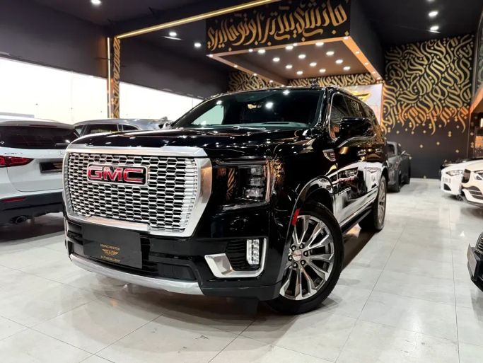 Used GMC Yukon V, 6.2 l, 2022 in Dubai by MANCHESTER AUTO GALLERY, Black color. GCC Specs | AUTO.AE | Listing #266893