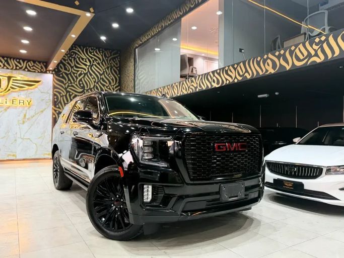 Used GMC Yukon V, 6.2 l, 2023 in Dubai by MANCHESTER AUTO GALLERY, Black color. GCC Specs | AUTO.AE | Listing #267124