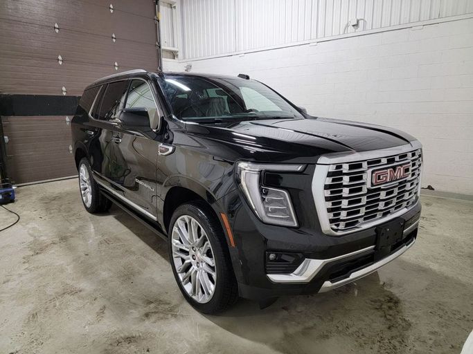 جديدة GMC Yukon فيس ليفت V, 6.2 l, 2026 في في دبي من Mercury Global FZCO، اللون أسود. المواصفات الأمريكية | AUTO.AE | إعلان #269016