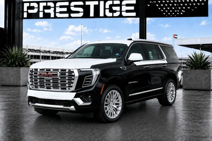 جديدة GMC Yukon فيس ليفت V, 6.2 l, 2025 في في دبي من Prestige motors، اللون أسود. مواصفات الخليج | AUTO.AE | إعلان #271861