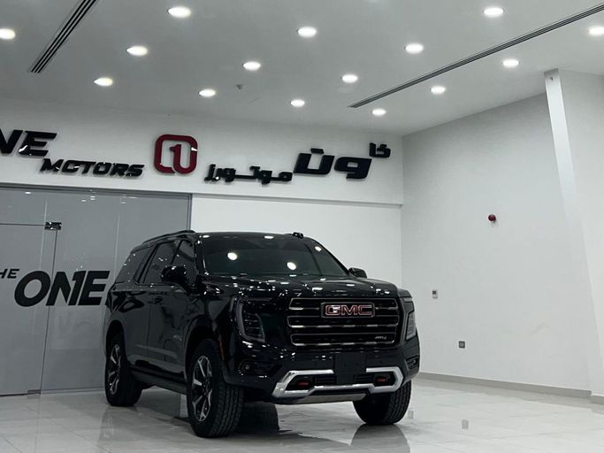 Подержанный GMC Yukon V (T1XX) Рестайлинг, 6.2 л, 2026 в ОАЭ, Дубай от The One Motors Черный цвет. GCC | AUTO.AE | Объявление #275774