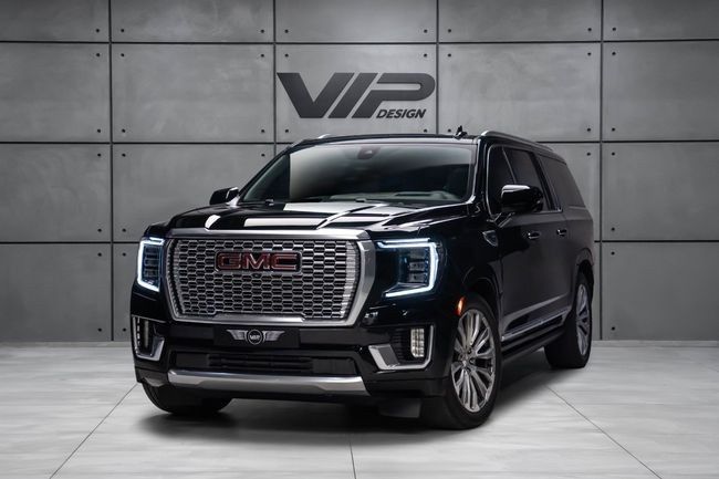 Подержанный ⁦GMC Yukon V (T1XX), 6.2 л, 2021⁩ в ОАЭ, Дубай от VIP Design Черный цвет. GCC | AUTO.AE | Объявление #287843