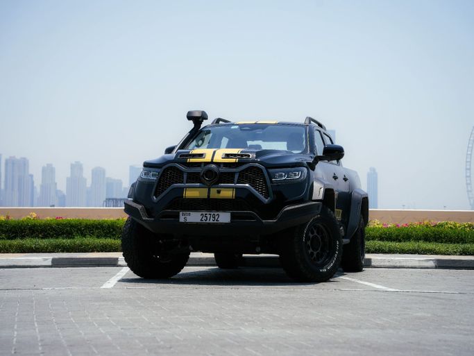 Great Wall Poer I Рестайлинг, 2025 пикап двойная кабина  класса в Дубае от One by One Car Rental - Angelyn черный цвет | AUTO.AE