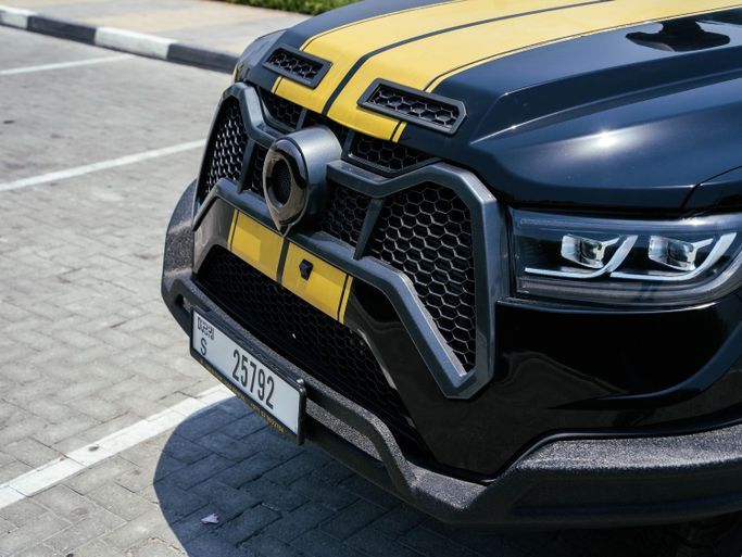 Great Wall Poer I Рестайлинг, 2025 пикап двойная кабина  класса в Дубае от One by One Car Rental - Angelyn черный цвет | AUTO.AE