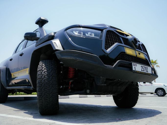 Great Wall Poer I Рестайлинг, 2025 пикап двойная кабина  класса в Дубае от One by One Car Rental - Angelyn черный цвет | AUTO.AE