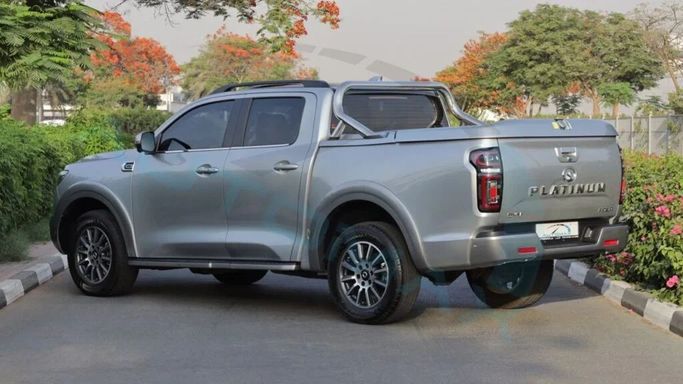New Great Wall Poer I Facelift, 2.0 l, 2025 in Dubai by Auto Max Group, Silver color. GCC Specs | AUTO.AE