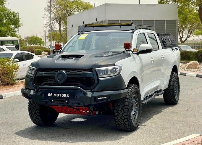 New Great Wall Poer I Facelift, 2.0 l, 2025 in Dubai by 66 Motors, White color. Chinese Specs | AUTO.AE