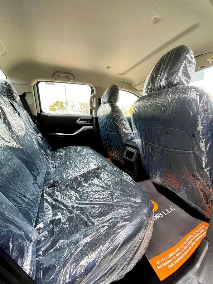 New Great Wall Poer I Facelift, 2.0 l, 2025 in Dubai by 66 Motors, White color. Chinese Specs | AUTO.AE