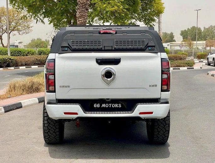 New Great Wall Poer I Facelift, 2.0 l, 2025 in Dubai by 66 Motors, White color. Chinese Specs | AUTO.AE