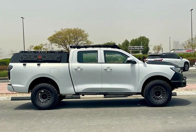 New Great Wall Poer I Facelift, 2.0 l, 2025 in Dubai by 66 Motors, White color. Chinese Specs | AUTO.AE