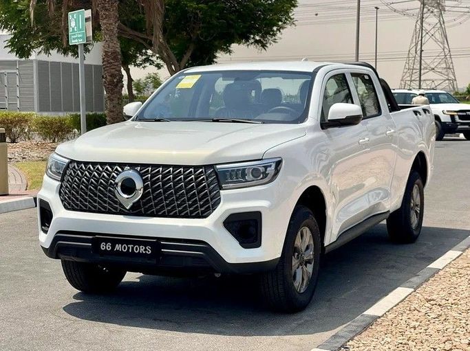 Новый Great Wall Poer I Рестайлинг, 2.0 л, 2025 в Дубае от 66 Motors Белый цвет. Китайская | AUTO.AE