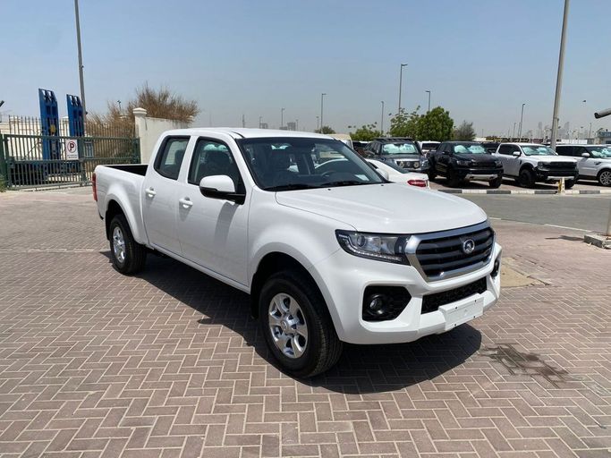 جديدة Great Wall Wingle 7, 2.4 l, 2025 في في دبي من Atlantis Motors FZE، اللون أبيض. مواصفات الخليج | AUTO.AE | إعلان #265926