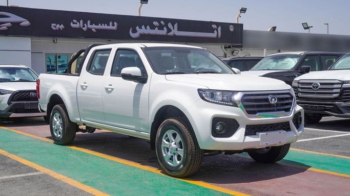 Новый Great Wall Wingle 7, 2.0 л, 2025 в Дубае от Atlantis Motors FZE Белый цвет. GCC | AUTO.AE | Объявление #266126