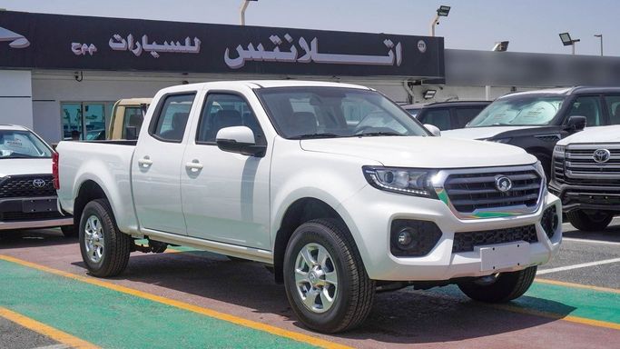 جديدة Great Wall Wingle 7, 2.4 l, 2025 في في دبي من Atlantis Motors FZE، اللون أبيض. مواصفات الخليج | AUTO.AE | إعلان #266131