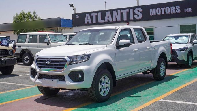 Новый Great Wall Wingle 7, 2.4 л, 2025 в Дубае от Atlantis Motors FZE Белый цвет. GCC | AUTO.AE | Объявление #266219