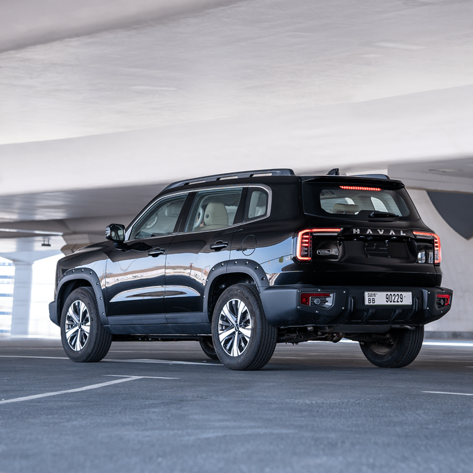 Haval Dargo, 2023 внедорожник 5 дв. x  класса в Дубае от One by One Car Rental - Angelyn черный цвет | AUTO.AE