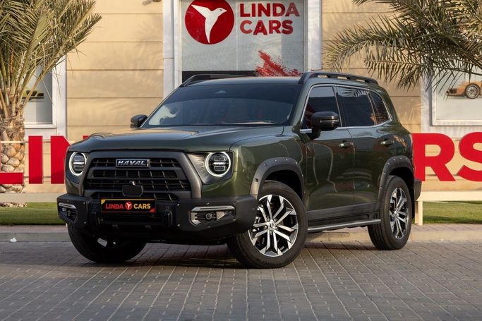 Подержанный Haval Dargo, 2.0 л, 2022 в Дубае от Linda Cars Зеленый цвет. GCC | AUTO.AE