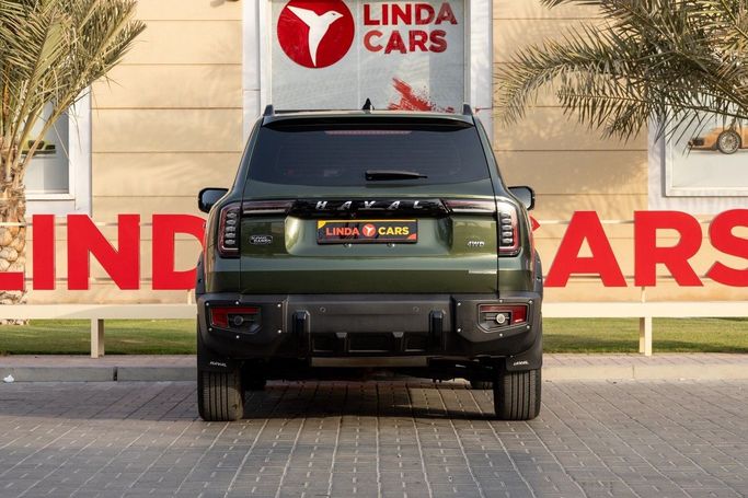 Подержанный Haval Dargo, 2.0 л, 2022 в Дубае от Linda Cars Зеленый цвет. GCC | AUTO.AE