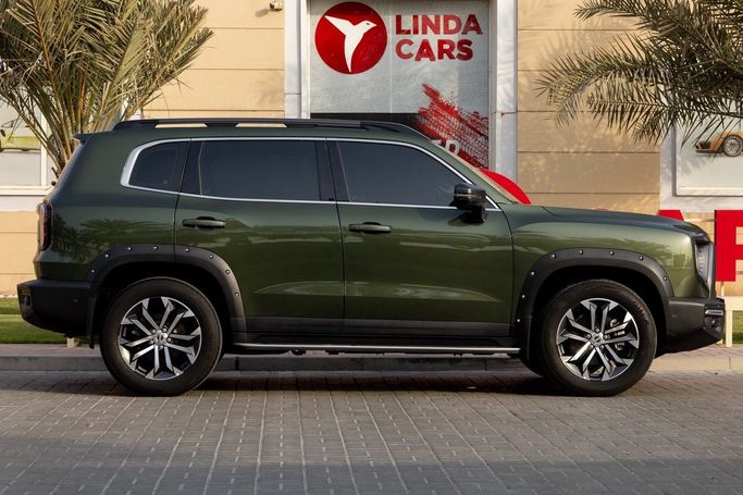 Подержанный Haval Dargo, 2.0 л, 2022 в Дубае от Linda Cars Зеленый цвет. GCC | AUTO.AE