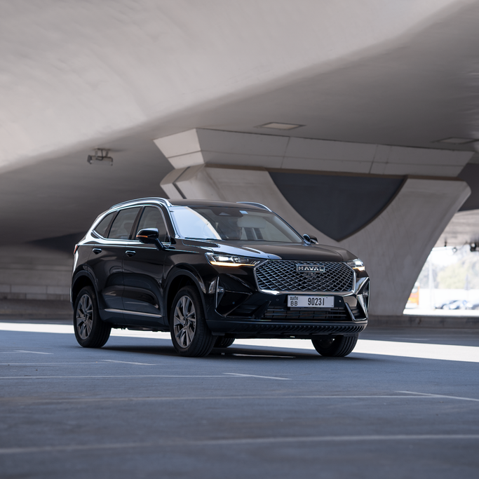 Haval H6 III, 2023 внедорожник 5 дв.  класса в Дубае от One by One Car Rental - Angelyn черный цвет | AUTO.AE