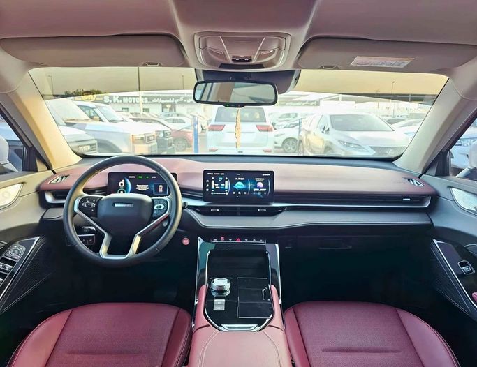 Новый Haval H6 III, 1.5 л, 2024 в Дубае от SK Motors Белый цвет. Американская | AUTO.AE