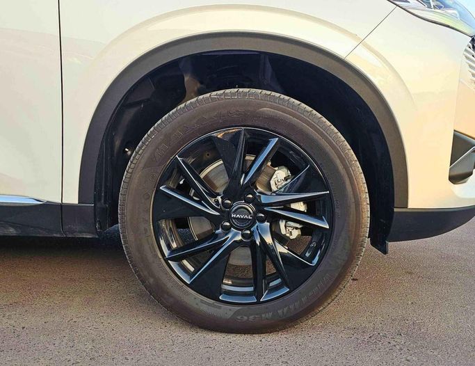 Новый Haval H6 III, 1.5 л, 2024 в Дубае от SK Motors Белый цвет. Американская | AUTO.AE